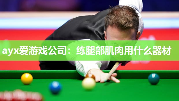 ayx爱游戏公司：练腿部肌肉用什么器材