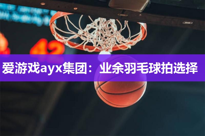 爱游戏ayx集团：业余羽毛球拍选择