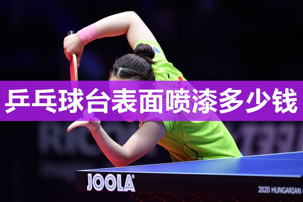 乒乓球台表面喷漆多少钱