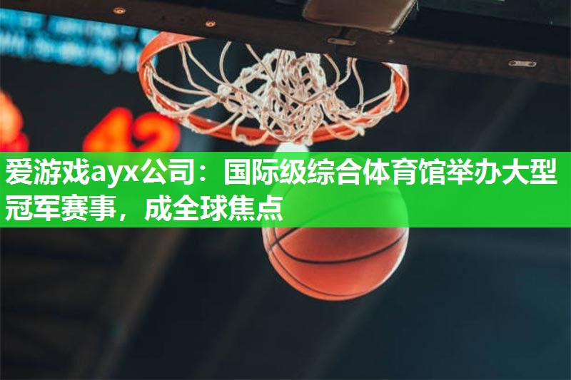 爱游戏ayx公司：国际级综合体育馆举办大型冠军赛事，成全球焦点