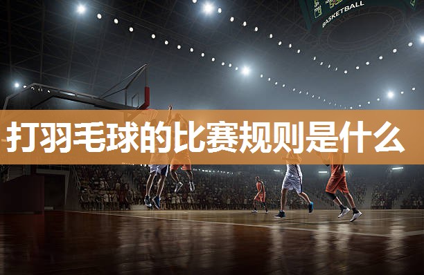 打羽毛球的比赛规则是什么